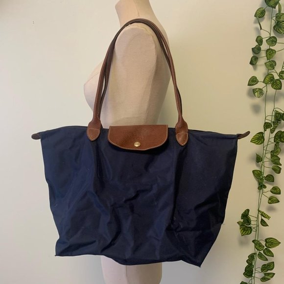 Longchamp Le Pliage Large Tote Bag - Picture 2 of 9